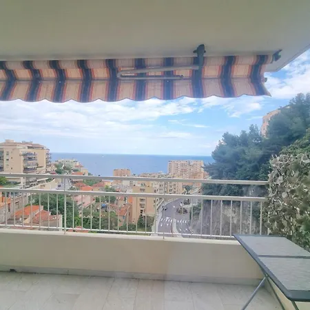 Lejlighed Monaco Guynemer Terrasse Et Parking *