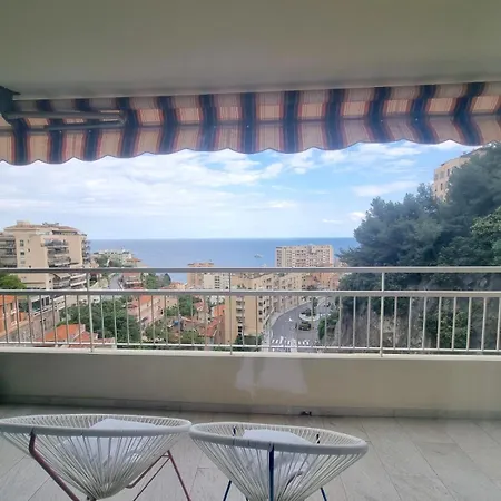 Monaco Guynemer Terrasse Et Parking Lejlighed *