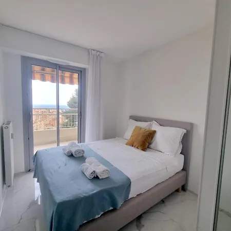Monaco Guynemer Terrasse Et Parking * Босолей